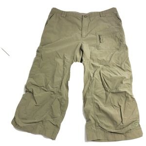 The North Face Nylon Capri Hiking Pants